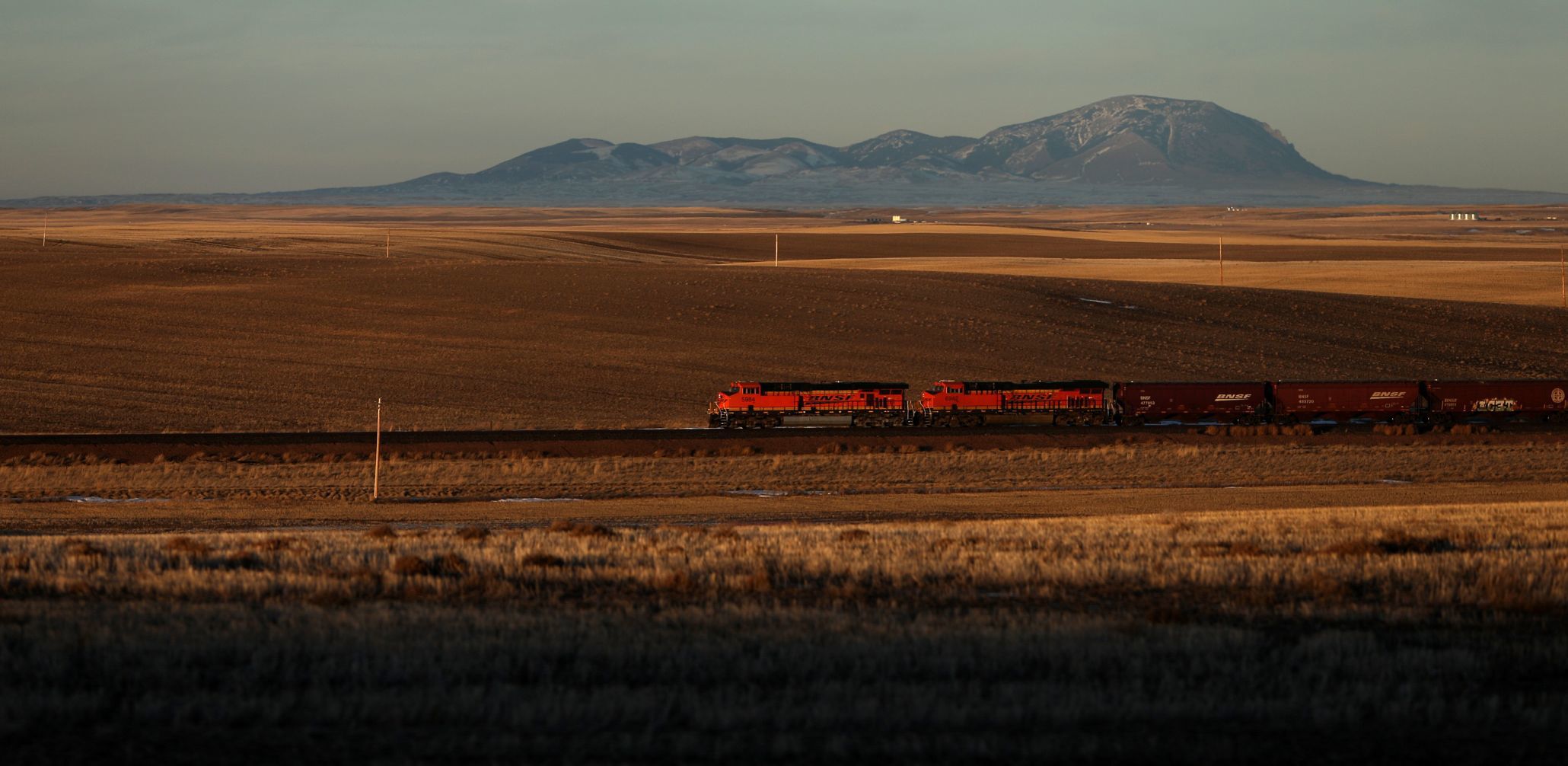 BNSF Train